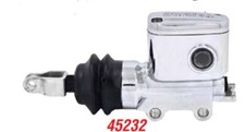 Chrome Rear Brake Master Cylinder For 18+ Har...