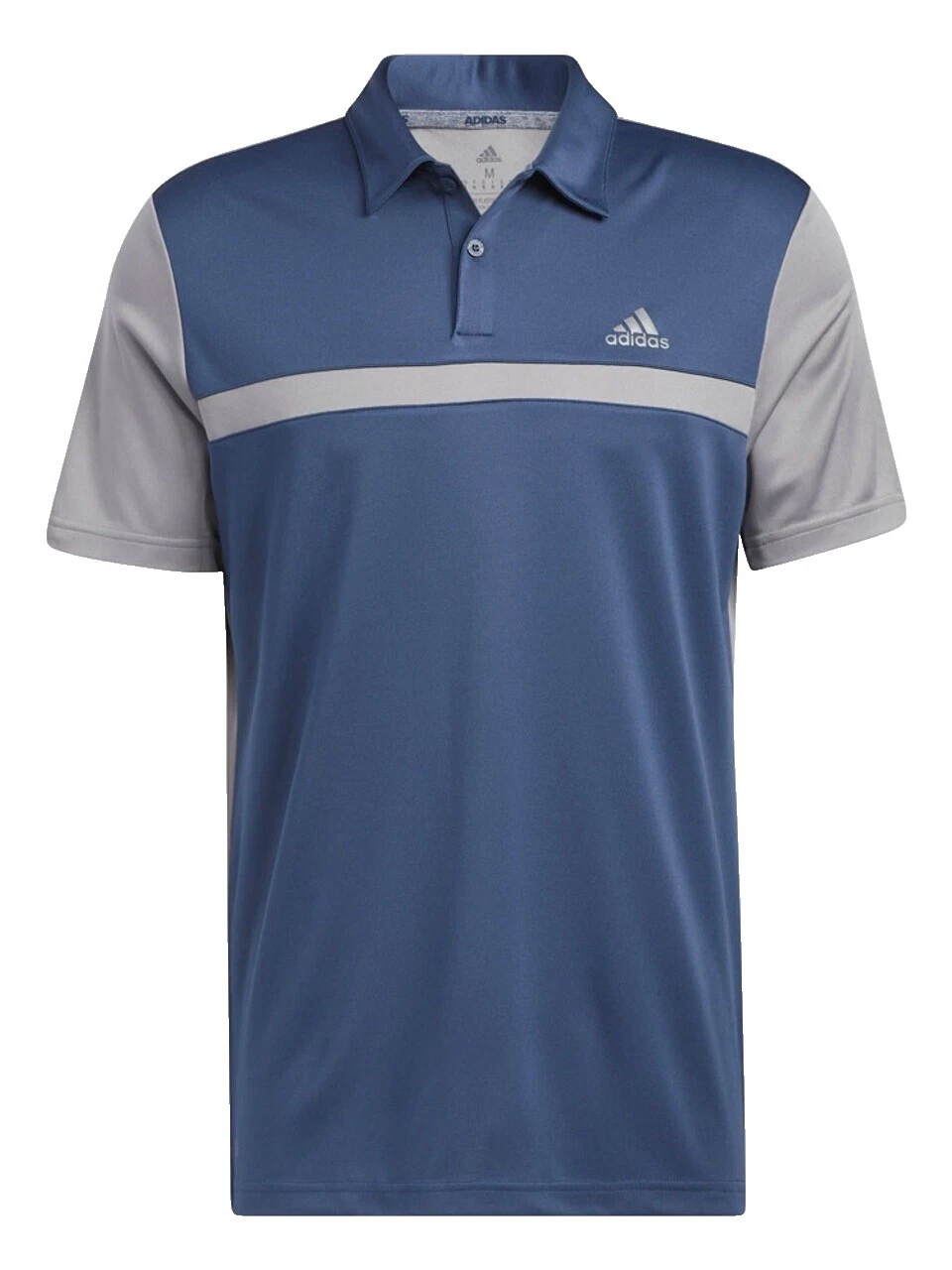 adidas Short Sleeve Striped Casual Button-Down Shirts for Men