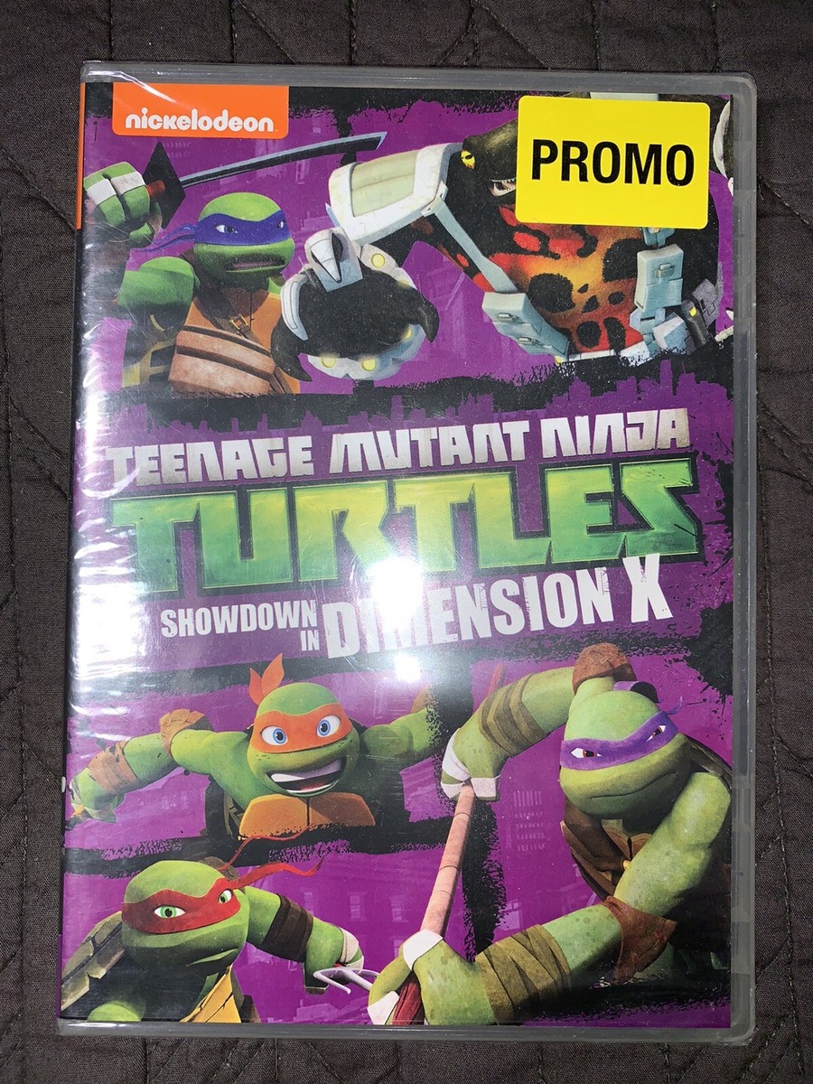 Teenage Mutant Ninja Turtles: Showdown in Dimension X New DVD