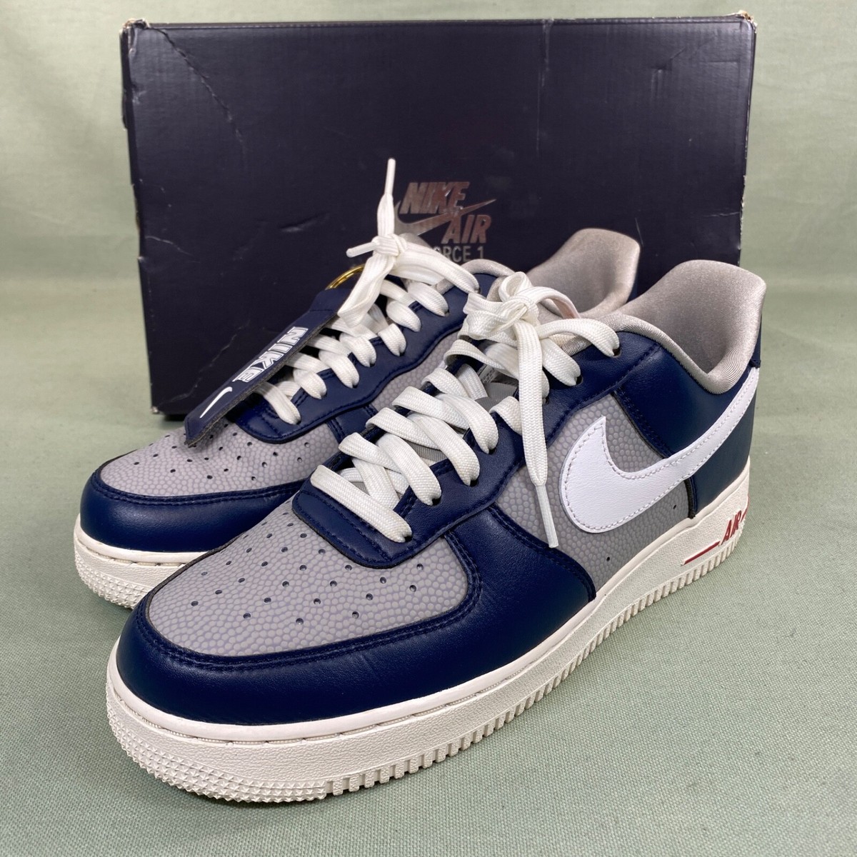 true blue air force 1