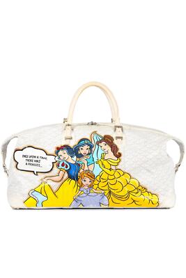 GOYARD + BOYARDE BOEING 55 GOYARDINE COATED CANVAS TRAGETASCHE