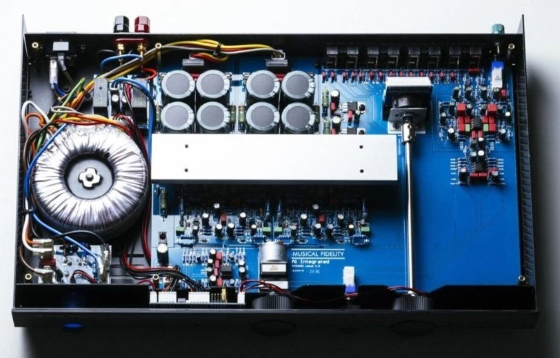 Musical Fidelity A1 Amplificatore Integrato Stereo in classe A - Immagine 3 di 4