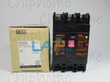 New Fuji EG53B 50A 3P Auto-Breaker