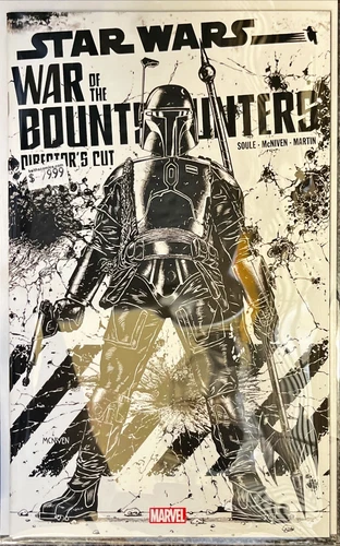 Star Wars War of the Bounty Hunters #1 - 2021 McNiven Sketch 1:25 variant