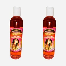2 PACK- SANTA MUERTE AGRADECIMIENTO Agua Espiritual Para Limpias Baños 16 oz