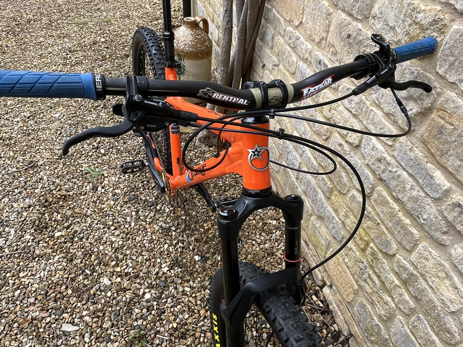 Orange Crush Hardtail Mountain Bike eBay