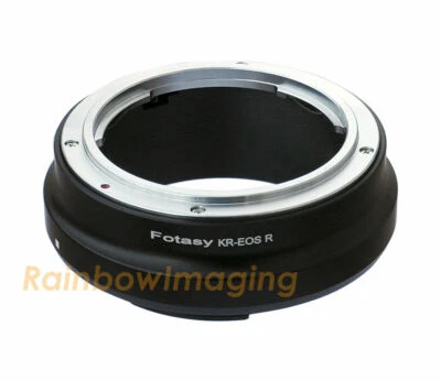 FOTASY Konica AR Lens to Canon RF EOS R R3 R5 R6 RP Ra R7 R8 R10 R50 Camera Adapter