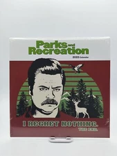 Parks and Recreation I REGRET NOTHING. THE END. 2022 Calendar