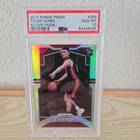 2019-20 Panini Silver Prizm Tyler Herro #259 RC Milwaukee Bucks PSA 10