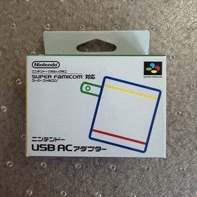 Nintendo Classic Mini Super Family Computer Console + USB AC Adaptor + Postcards