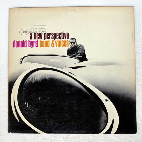 DONALD BYRD A NEW PERSPECTI BLUE NOTE 84124 US LP