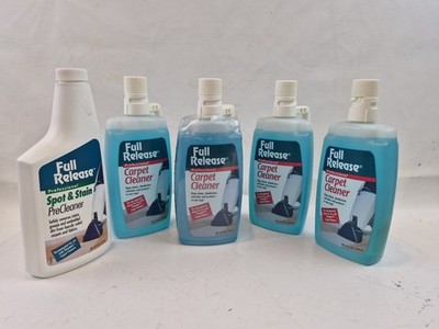 Full Release Professional Carpet Cleaner Deodorizes Spot Stain Remover New  6 Ea