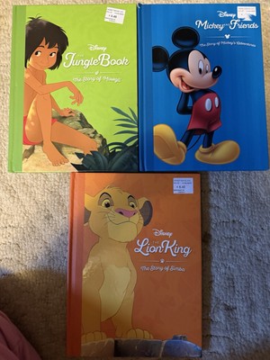 Disney Jungle Book Lion King, Mickey Mouse 9781474850391|