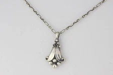 Georg Jensen 1993 Necklace Sv925