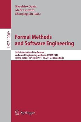 Formal Methods and Software Engineering - 9783319478456