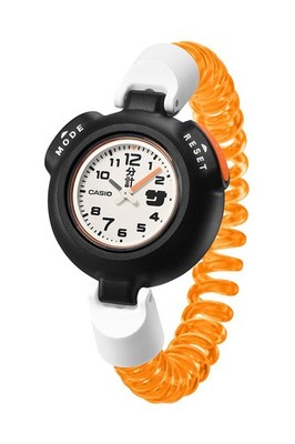 Unbenutzte CASIO Sauna Ikitai SAN-100H-7BJR Weiß Quarz Herrenuhr in Box