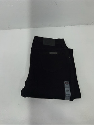 New Women s Black Diamond Cut Gusset Denim Jeans. 15/16x36 K-18