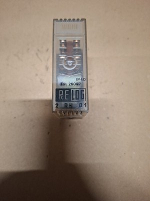 Relais Steuerrelais RELOG 2 RH 01 24 V IP40 NEU Schütz Fräsmaschine Steuerung 