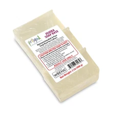 Jojoba Oil Soap Base - Moisturizing Melt and Pour Glycerin Soap Base for Craf...