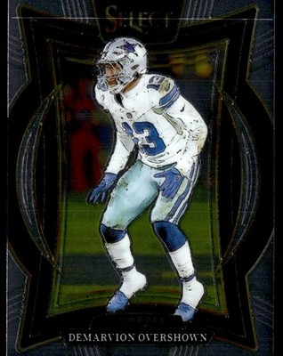 DEMARVION OVERSHOWN 2024 PANINI SELECT CONCOURSE LEVEL DALLAS COWBOYS #48
