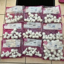 Hep2o pipe fittings - 22mm equal tees & (22x10) reduced tees 