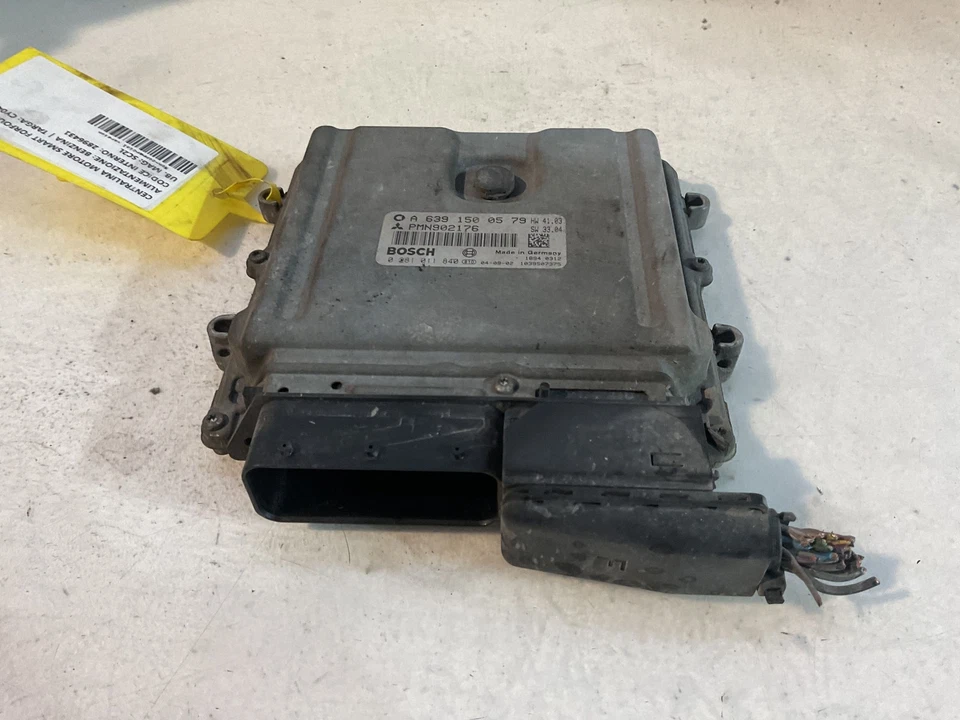 CENTRALINA MOTORE PER SMART Forfour 1° Serie A6391500579 (04>06) - Immagine 3 di 4