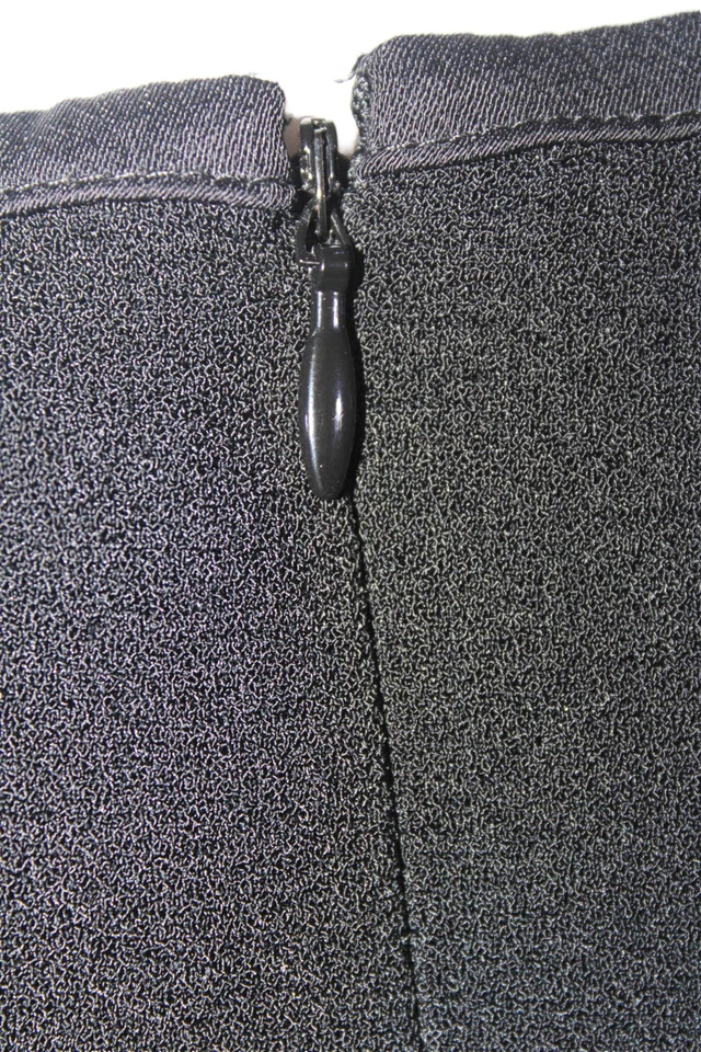 Victoria Beckham For Target 女式黑色 V 领无袖腰带连身裤 XS 码 — 第 4/4 张图片