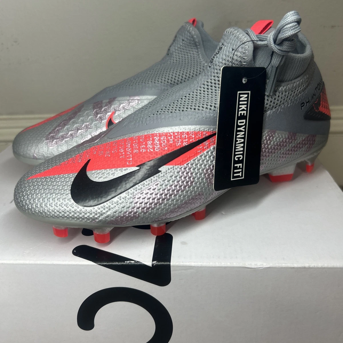 【新品未使用】NIKE PHANTOM VISION ELITE DF FG 赤 Las mejores ofertas en Nike Phantom Vision Elite DF FG ACC Crimson