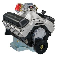 Edelbrock Crate Engine 49550 Musi 555ci Carbureted 676hp 649 Ftlbs. For Bbc