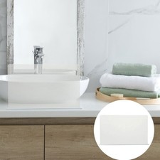 4 Pcs Bathroom Sink Water Splash Guard Guards Adhesive Shower Corner for