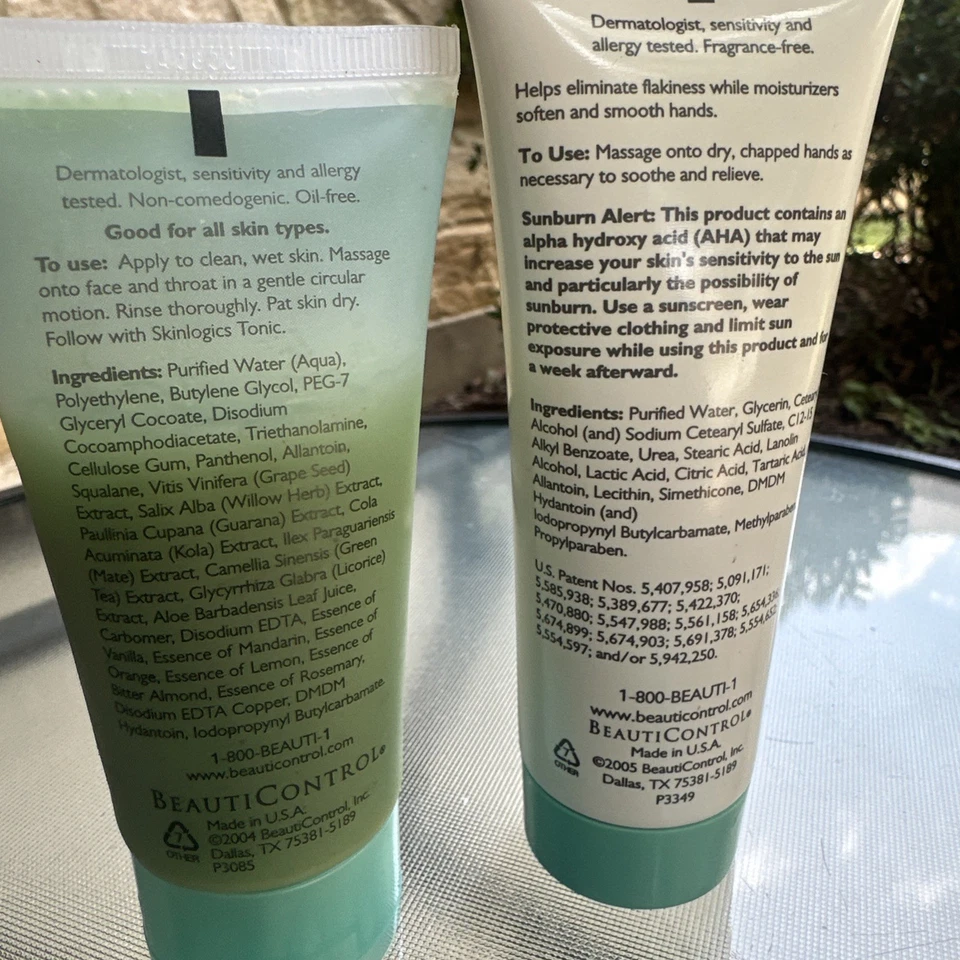 Exfoliante facial BEAUTICONTROL regeneración complejo alfa hidroxiácido terapia de manos Foto 4 de 4