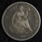 1860-O Seated Liberty Half Dime — photo from another recent sale