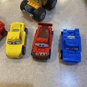 Lego 10744 - Thunder Hollow Crazy 8 Race Incomplete Plus Extra Lightning 8200