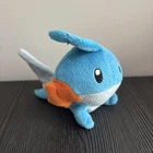 Pokémon Mudkip Rare Vintage 2004 Hasbro Plush Stuffed Toy Collector Nintendo