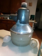 ULTRA RARE AMERICAN ELECTRIC VINTAGE NEMA MERCURY VAPOR  SECURITY LIGHT PRESTINE