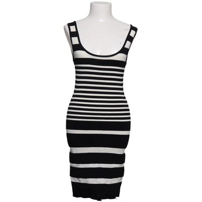 Mango Basics, Kleid, Größe: S, Schwarz/Weiß, Polyamid/Viskose, Streifen #Zgm