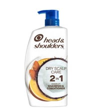 Head & Shoulders 2-in-1 Dry Scalp Care Shampoo and Conditioner, 38.8 fl. oz.