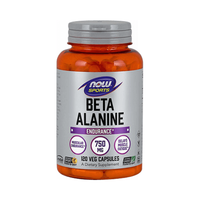 Now Foods Beta Alanine 750Mg (120) Standard - AminosäUren - Beta Alanin