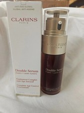 Clarins Paris Double Serum Complete Age-Defying Concentrate 50ml / 1.7oz NIB