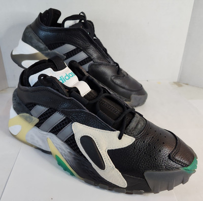 Adidas Streetball 'Hi Res Aqua' Basketball Sneaker Shoes Mens 10 US 2019