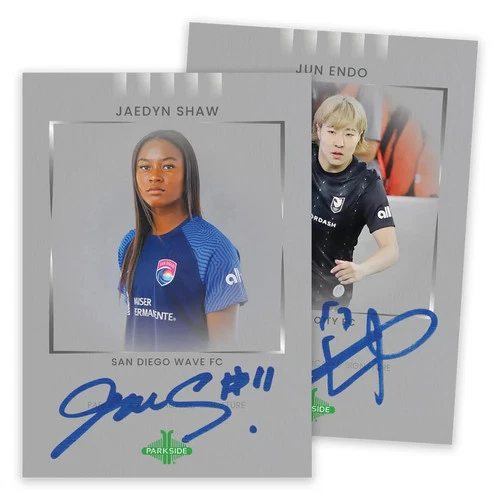 SINGLES - 2022 Parkside Paramount NWSL AUTO Autograph Signature Series -DM OFFER
