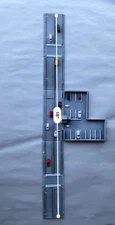 Eyepop Designs 1/200 Scale Road Set – Miniature Diorama Accessory