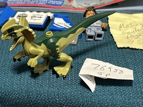 HUGE LEGO Jurassic Park Lot: NEW 76943,1370,76958,75917 Raptor Blue,71205,75931+