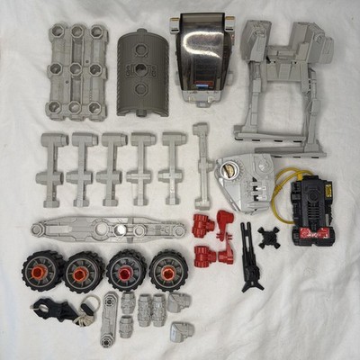 Robotix R-2000 1984 Milton Bradley Miscellaneous Parts Assortment Lot Of 31 A