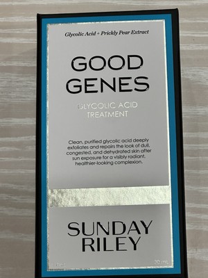 Sunday Riley Good Genes Lactic Acid Treatment - 1oz / 30ml **NEW IN BOX**