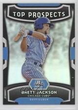 2012 Bowman Platinum Top Prospects Brett Jackson #TP-BJ 9aj