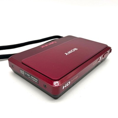 SONY Cyber-shot DSC-TX7 Red Compact Digital Camera Excellent
