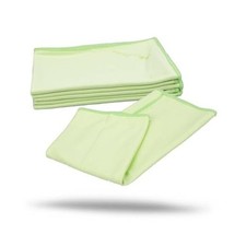 6  x6  Universal Glass Cleaning Microfiber Towels, 5-Pack 300GSM  1