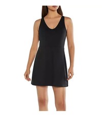 GapFit Women's Active Tank Dress Size Medium Color Black