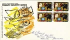 Dr Jim Stamps Australia 35c Beef Industry Block First Day Cover